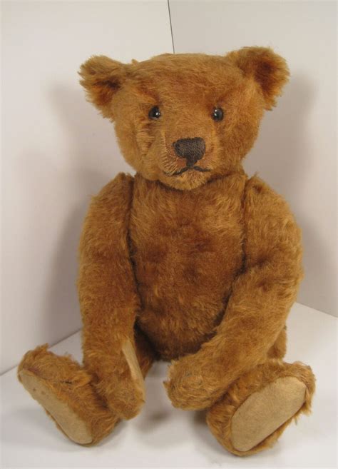 steiff vintage teddy bear identification.